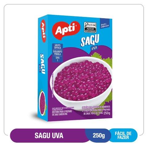 Sagu Uva 12 X 250G Caixa