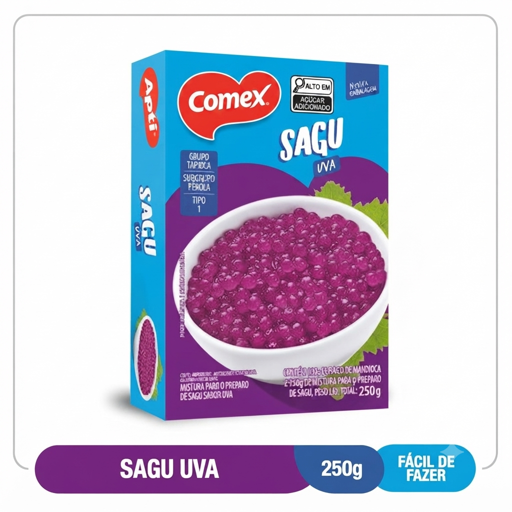 Sagu Uva  250G