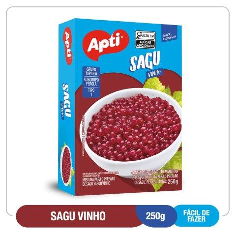 Sagu Vinho  250G