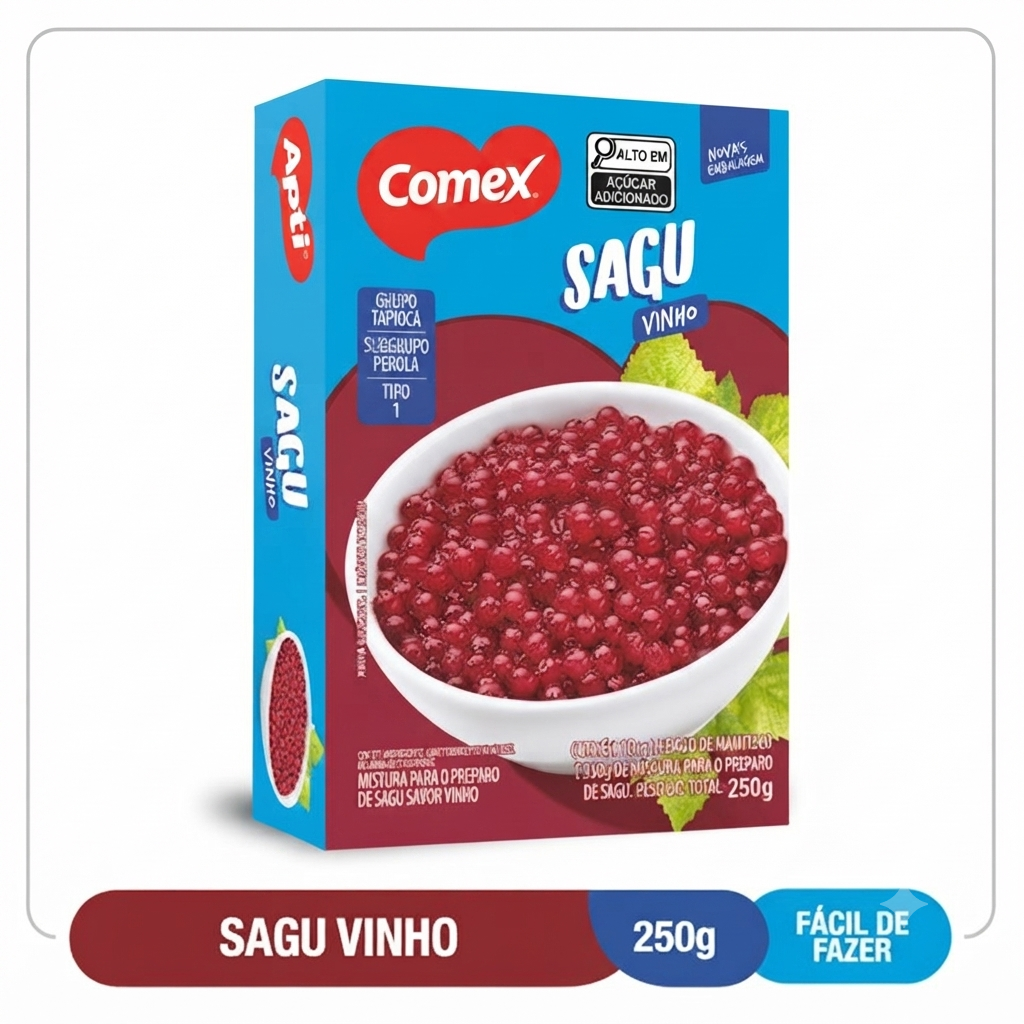 Sagu Vinho  250G
