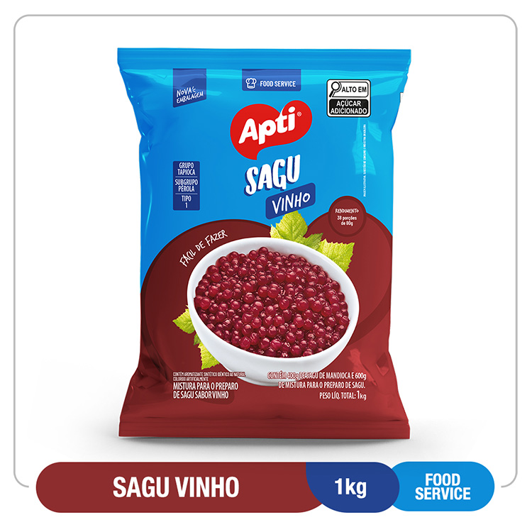 Sagú de Vino 250G