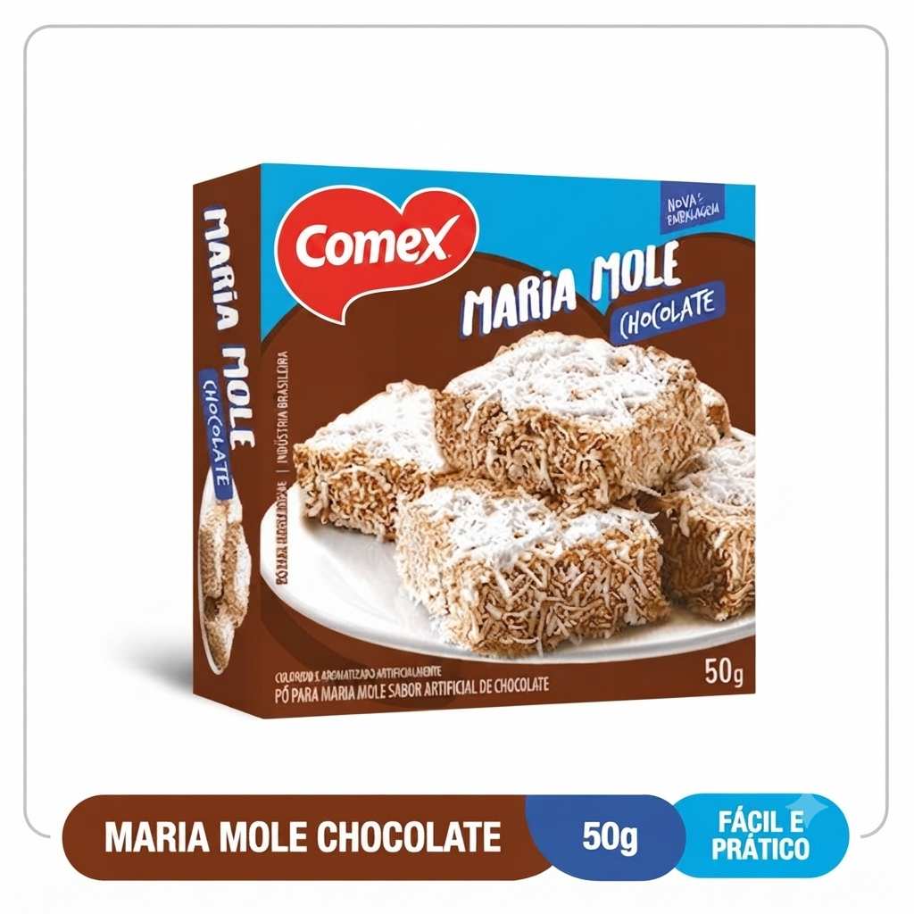 Maria Mole Chocolate  50G