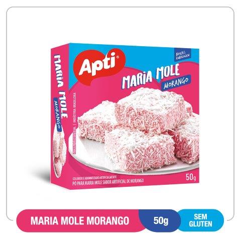 Maria Mole Morango  50G