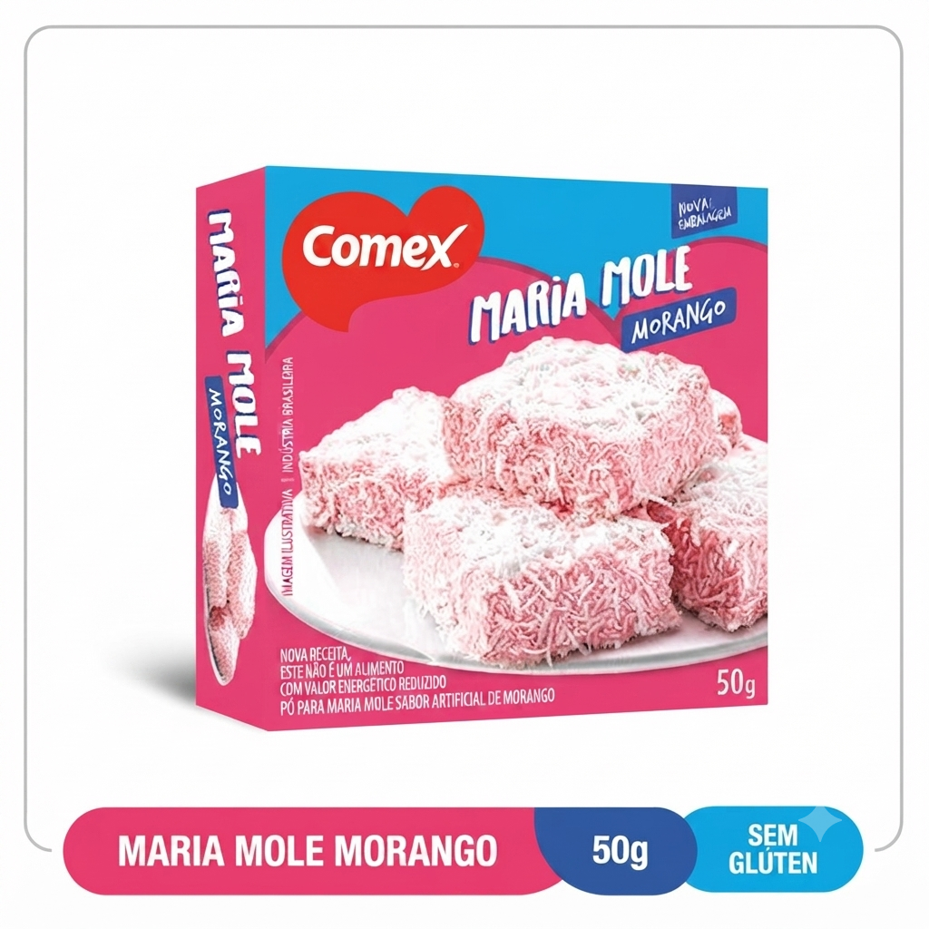 Maria Mole Morango  50G