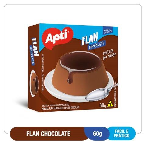 Flan Chocolate  60G