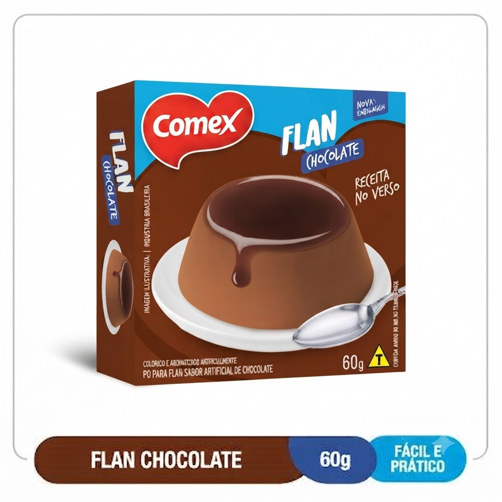 Flan de Chocolate 60G