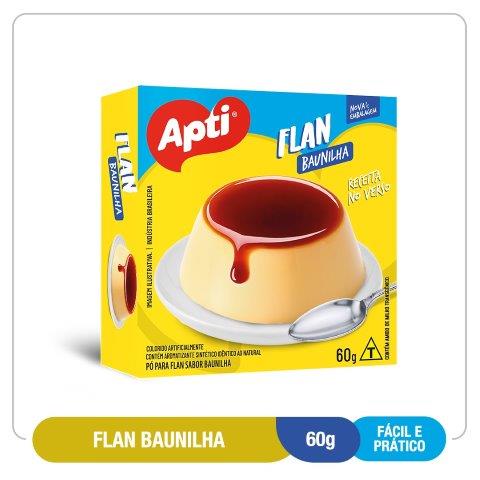Flan Baunilha  60G