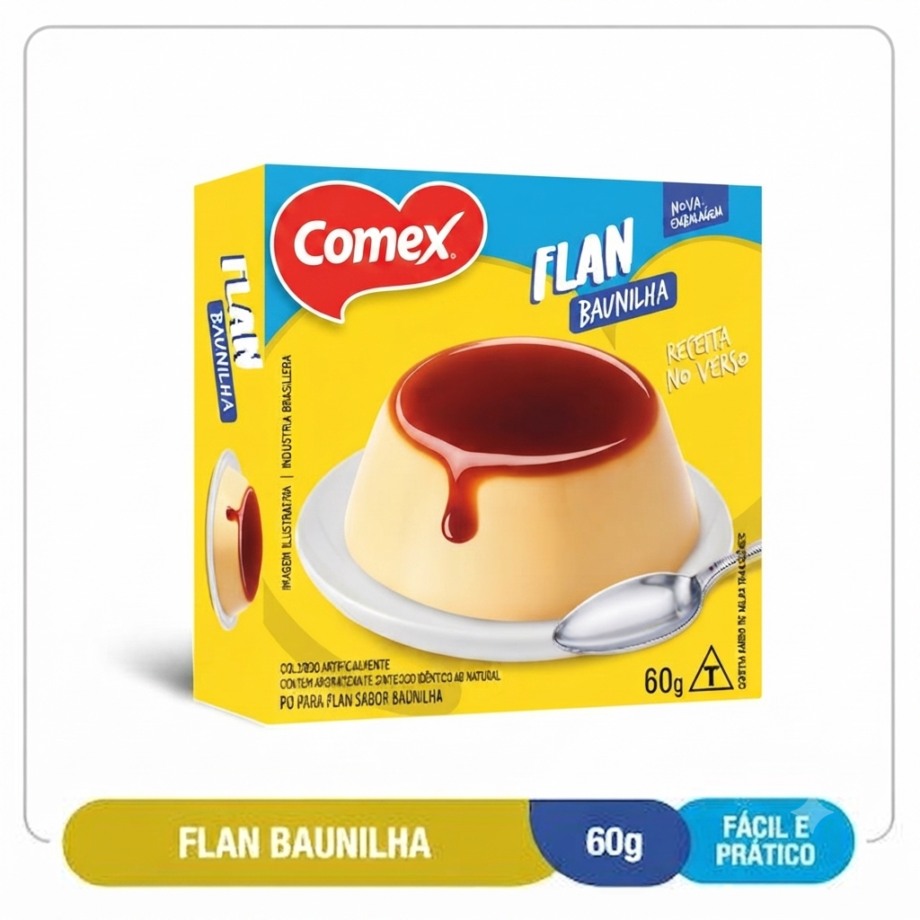 Flan de Vainilla 60G