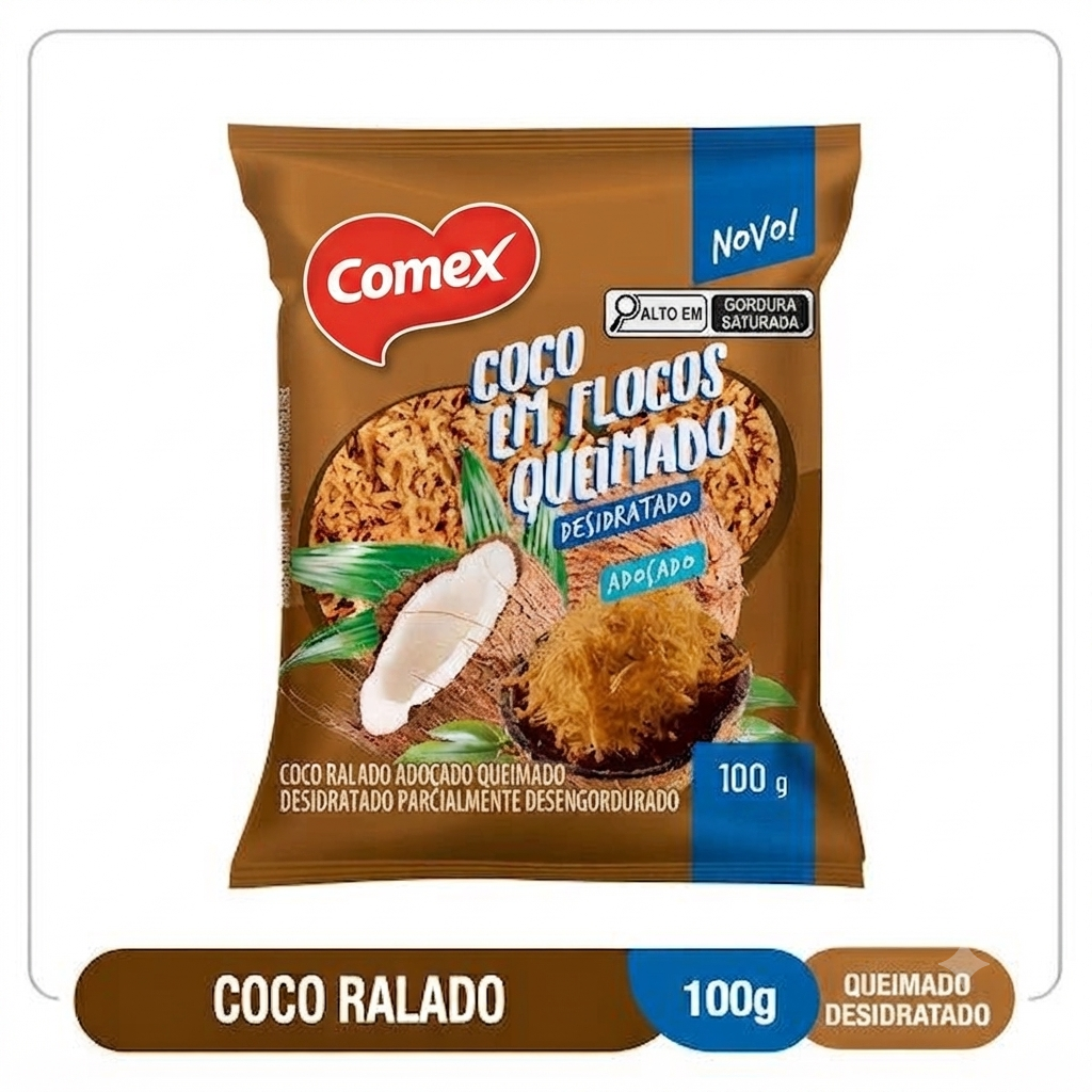 Sweetened Toasted Coconut Flakes 100G
