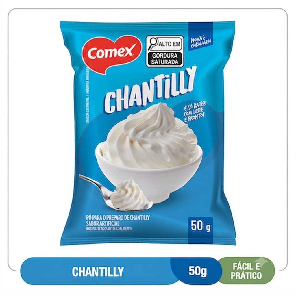 Whipped Cream Mix 50G