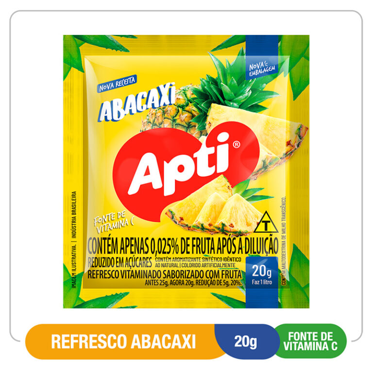 Pineapple Drink Mix 20G
