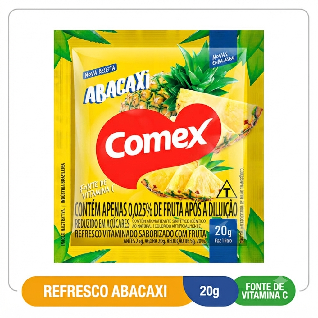 Refresco Abacaxi  20G