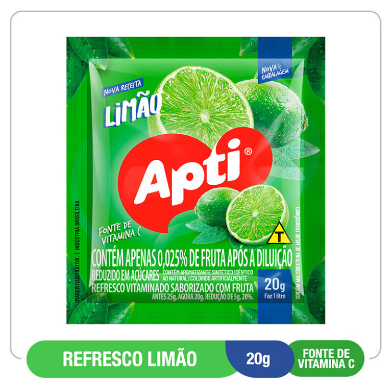 Lemon Drink Mix 20G