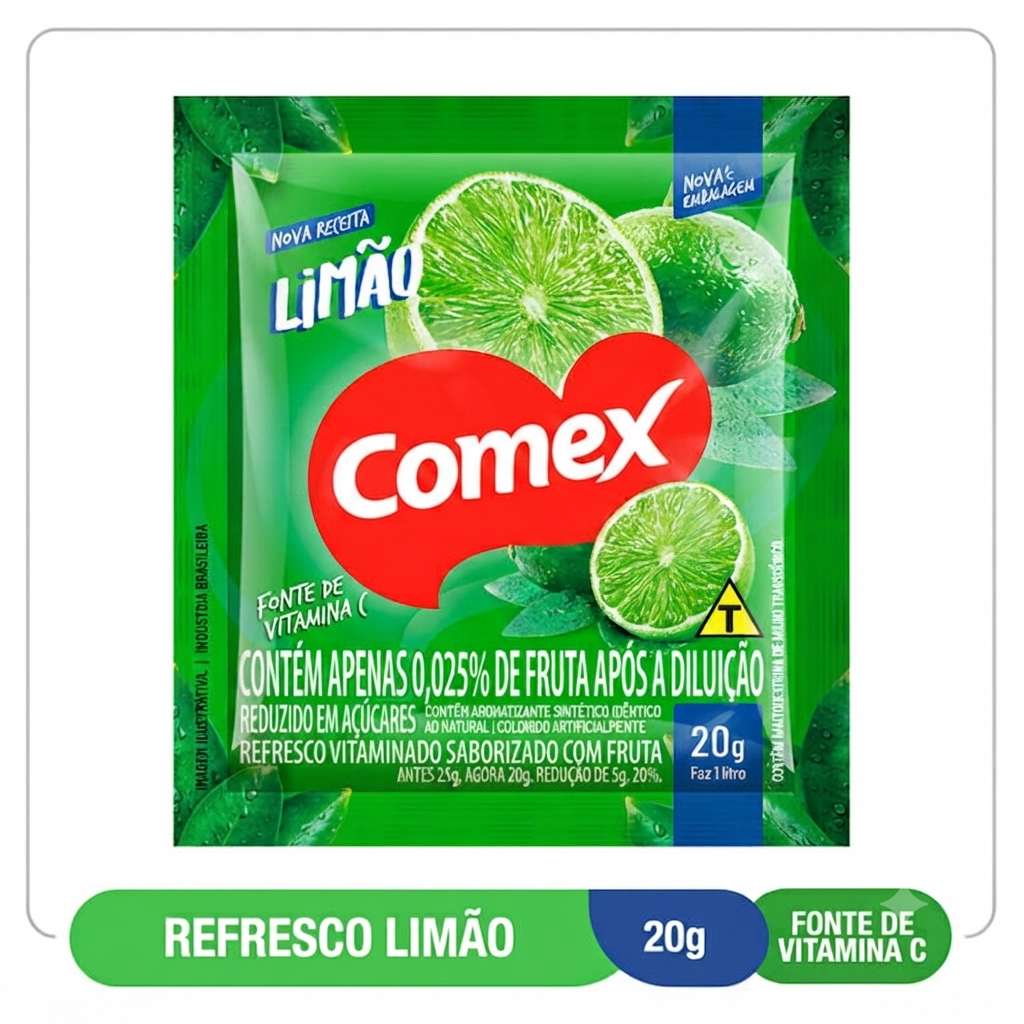 Refresco Limão  20G