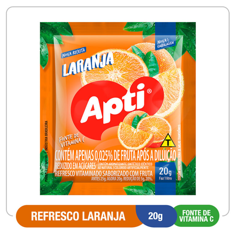 Orange Drink Mix 20G