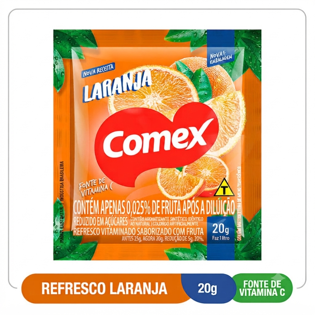 Refresco Laranja   20G