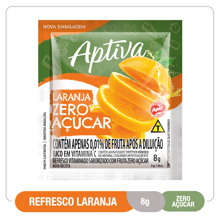 Refresco Laranja   20G