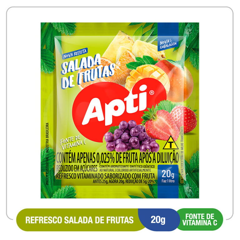 Fruit Salad Drink Mix 20G
