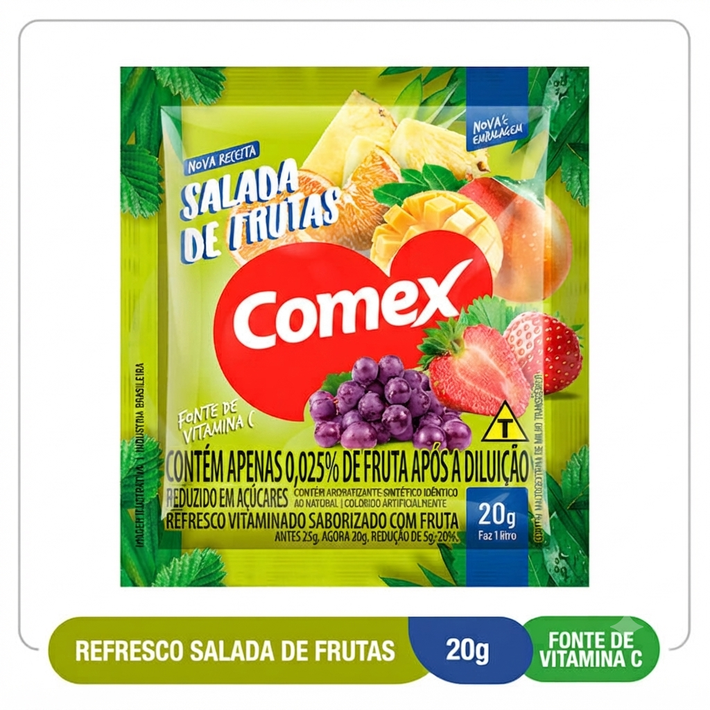 Refresco Salada De Frutas  20G