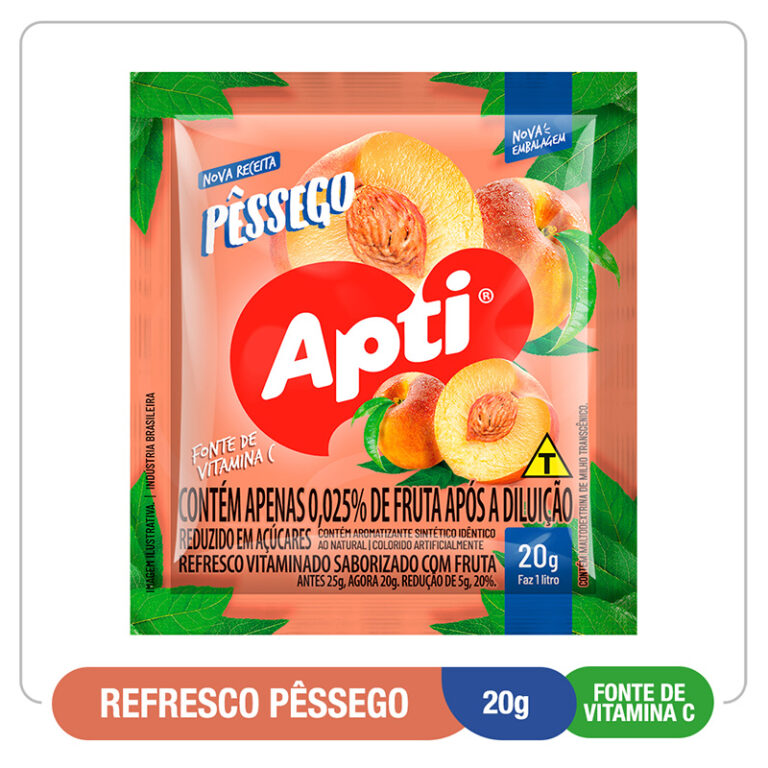 Refresco Pessêgo   20G