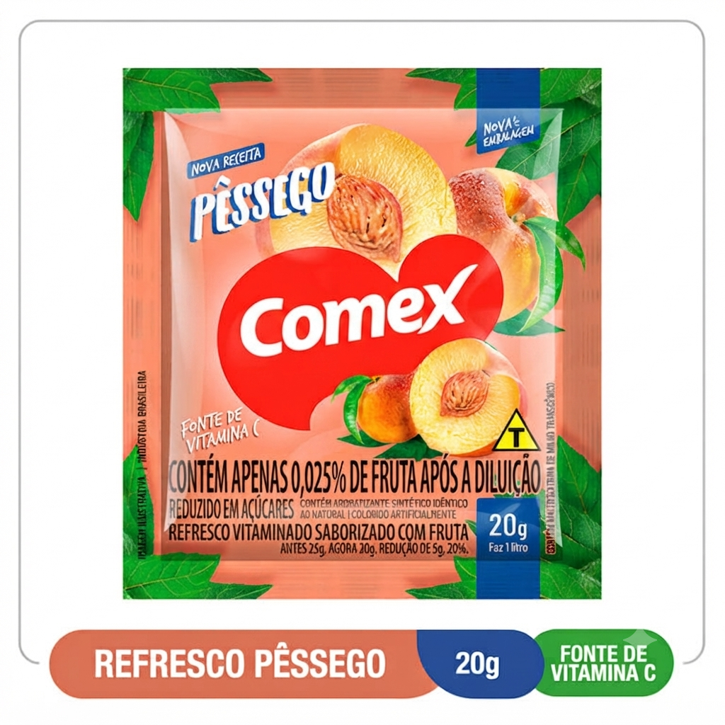 Refresco Pessêgo   20G
