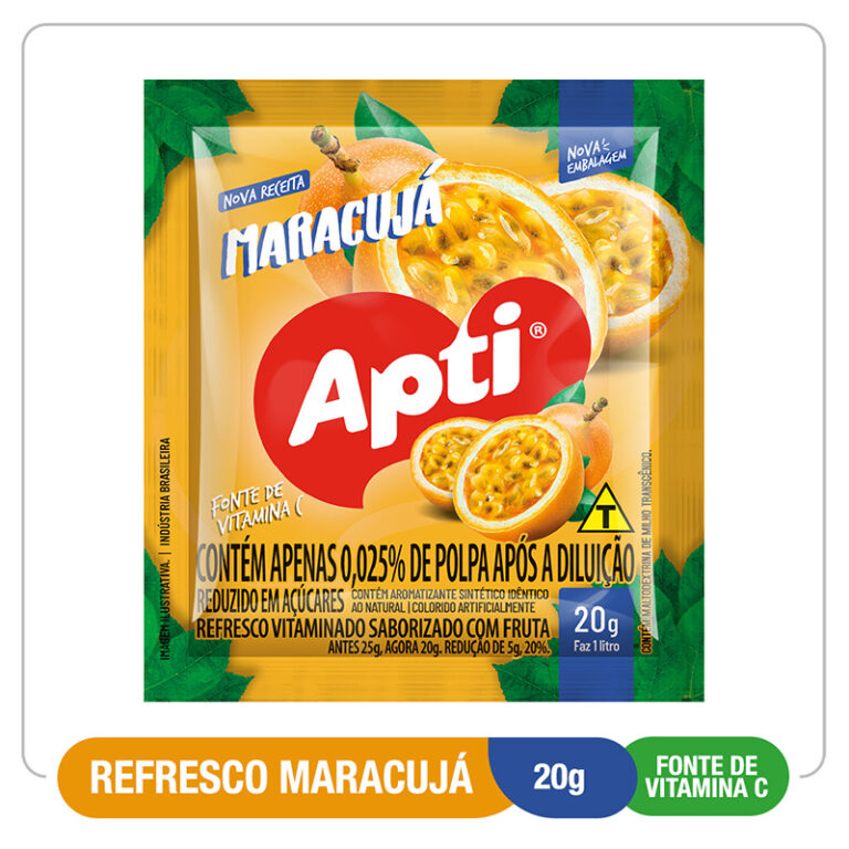 Refresco Maracujá  20G