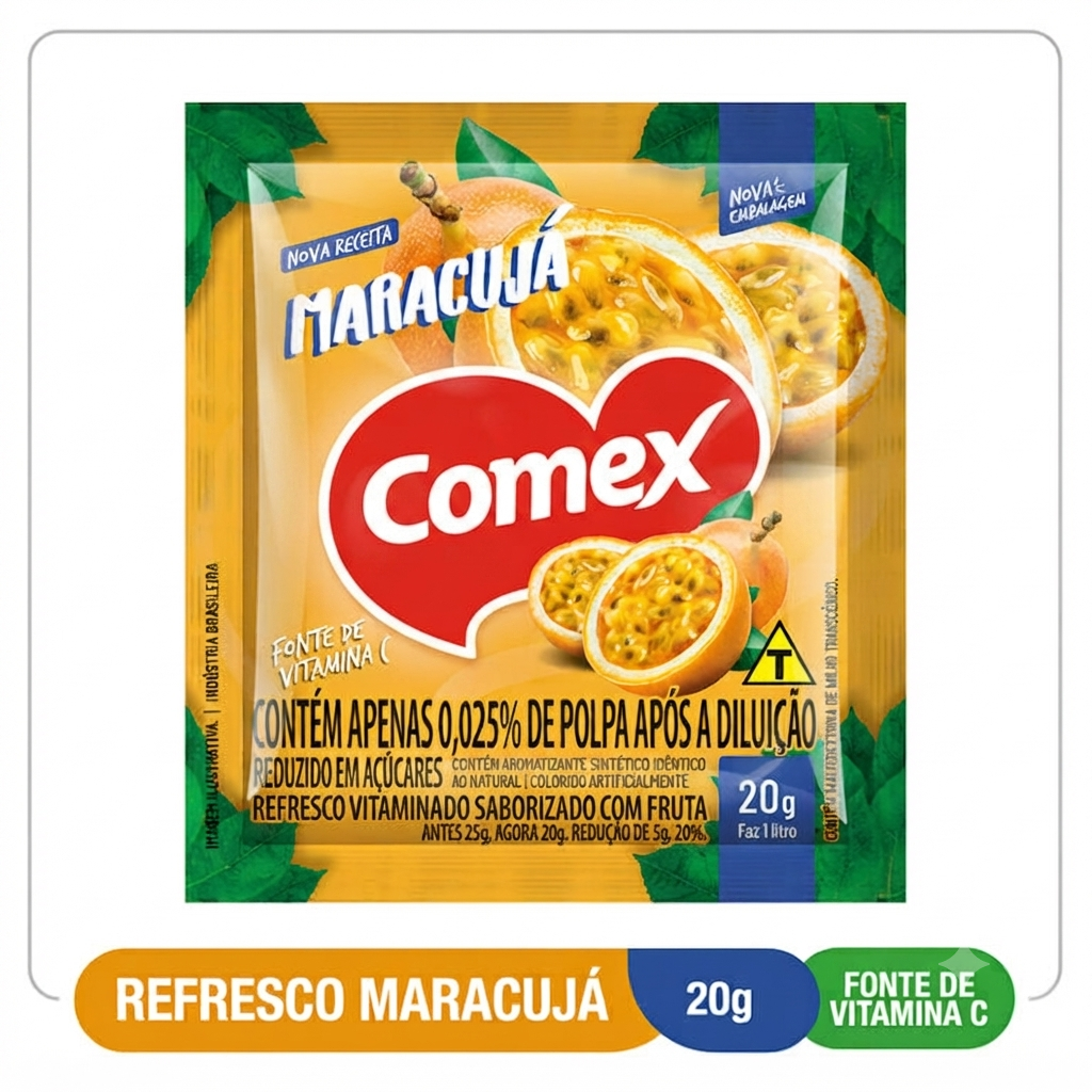 Refresco Maracujá  20G