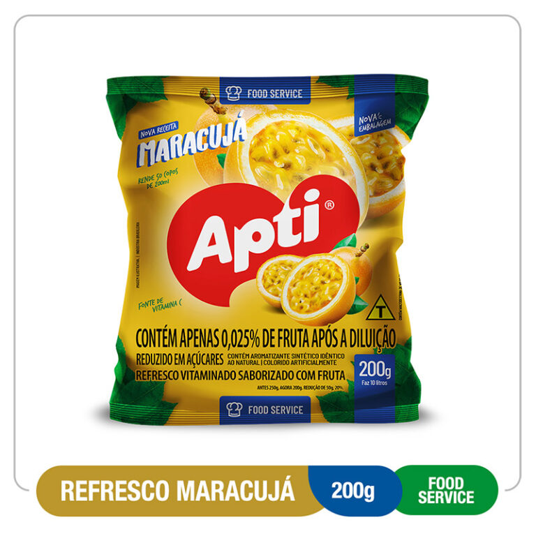 Refresco Maracujá  20G