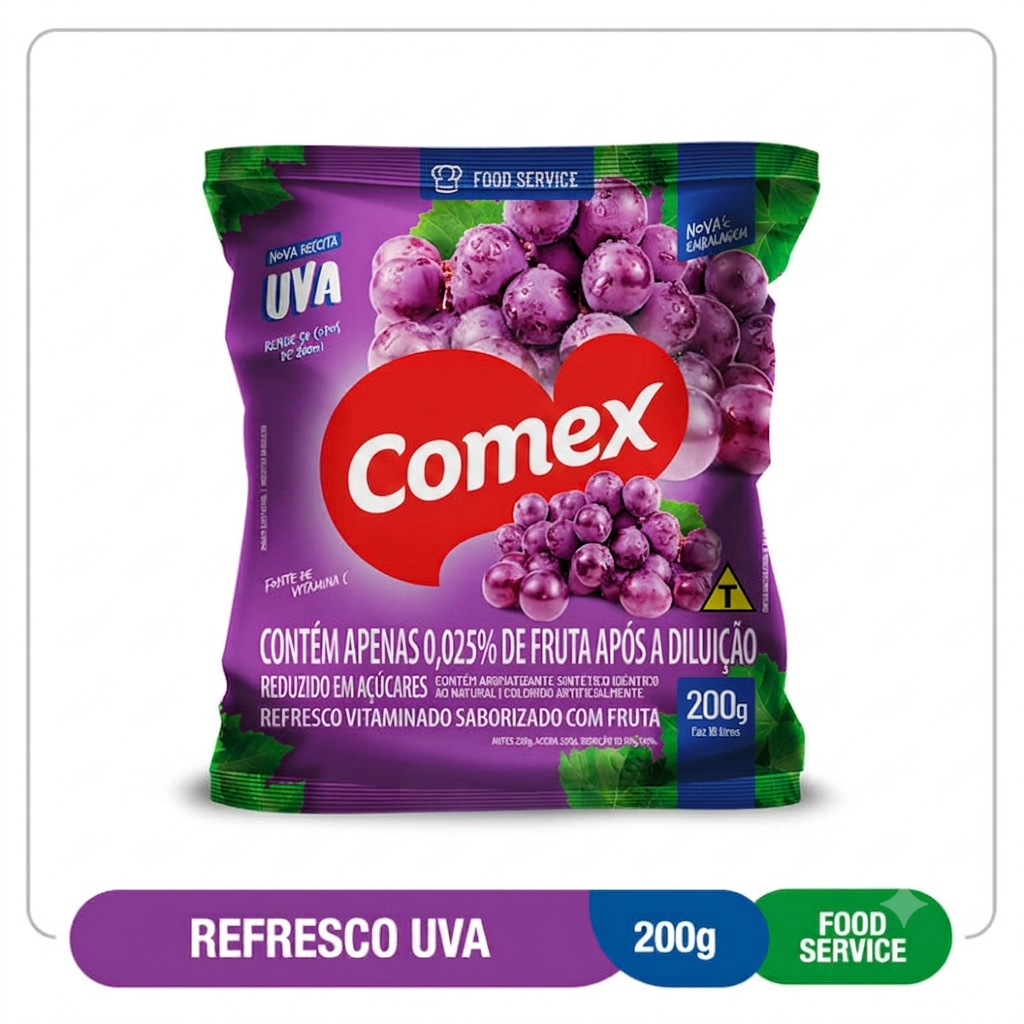 Refresco Uva   20G