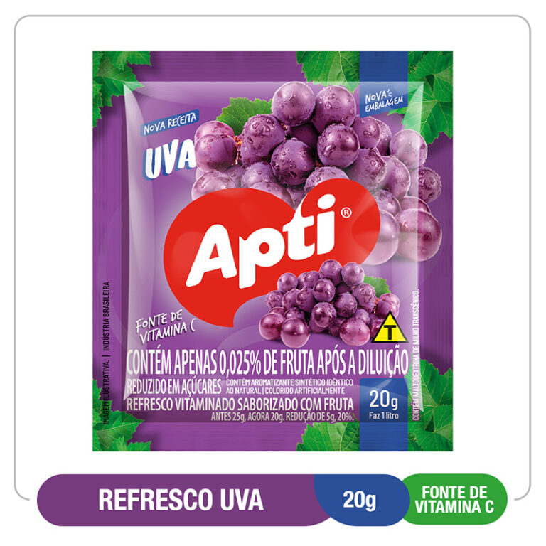 Refresco de Uva 20G