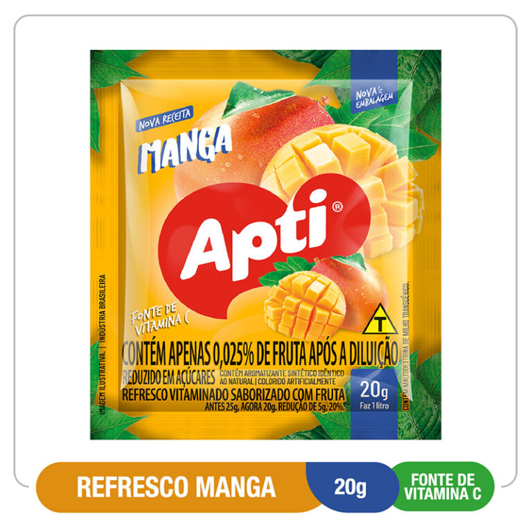 Refresco de Mango 20G