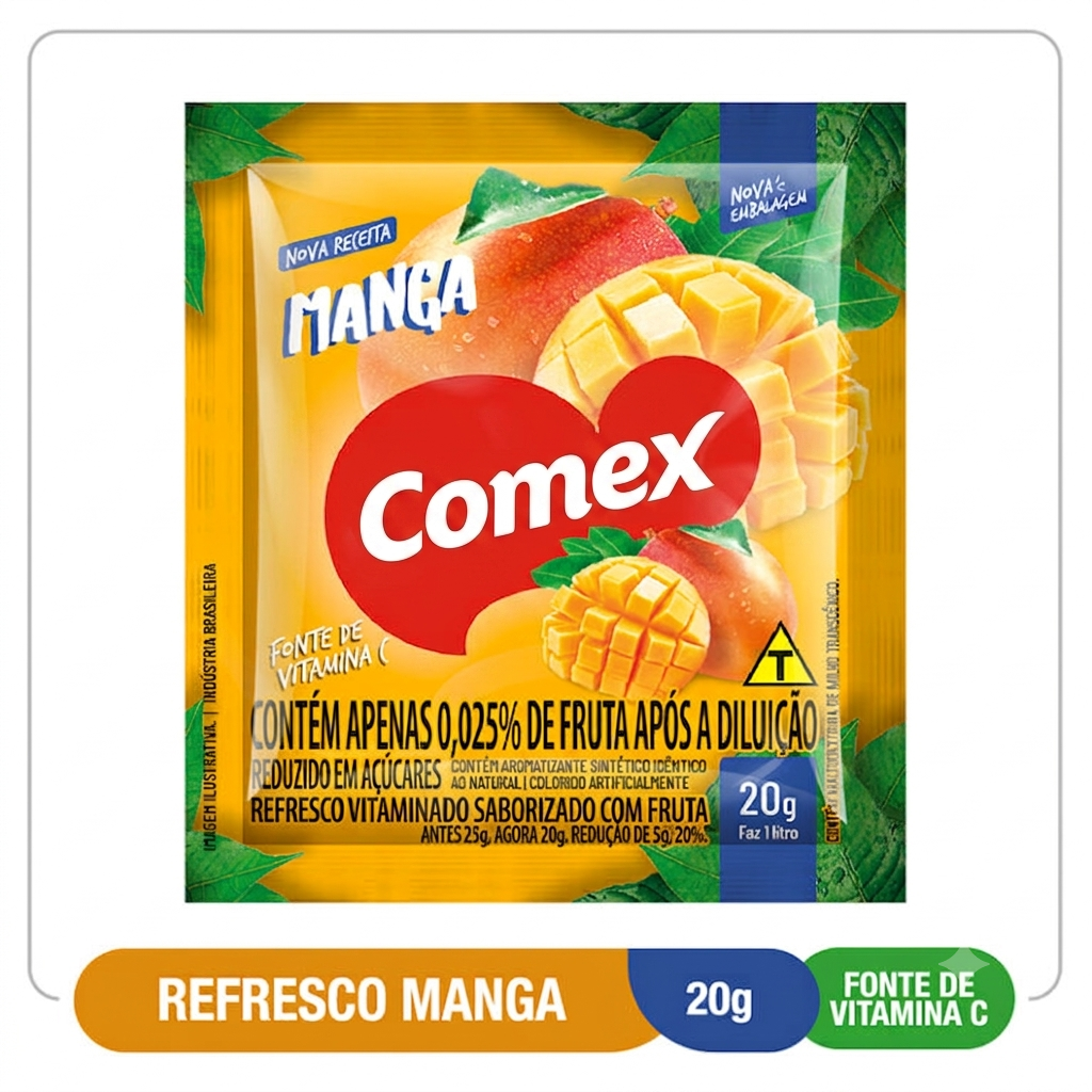 Refresco Manga   20G