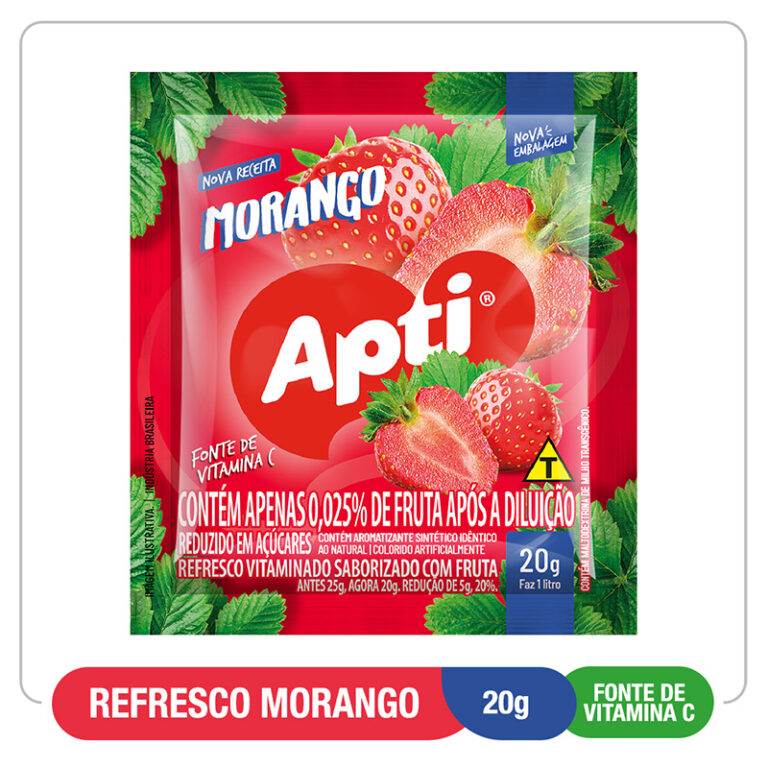 Strawberry Drink Mix 20G
