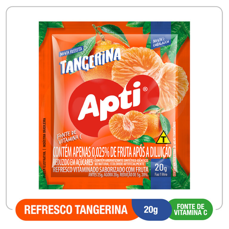 Tangerine Drink Mix 20G