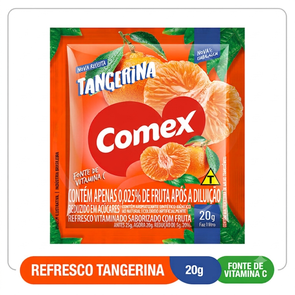 Refresco Tangerina   20G