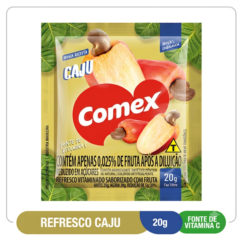 Refresco Caju   20G