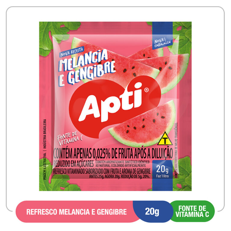 Watermelon and Ginger Drink Mix 20G