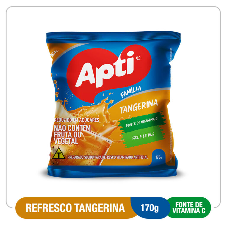 Tangerine Family Pack Drink Mix 170G