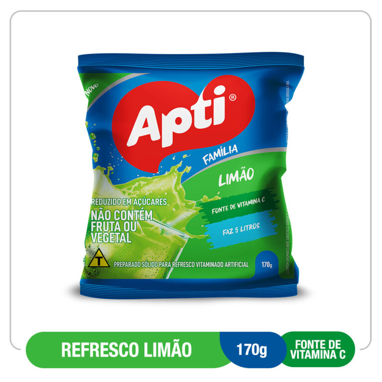 Refresco de Limón Familiar 170G