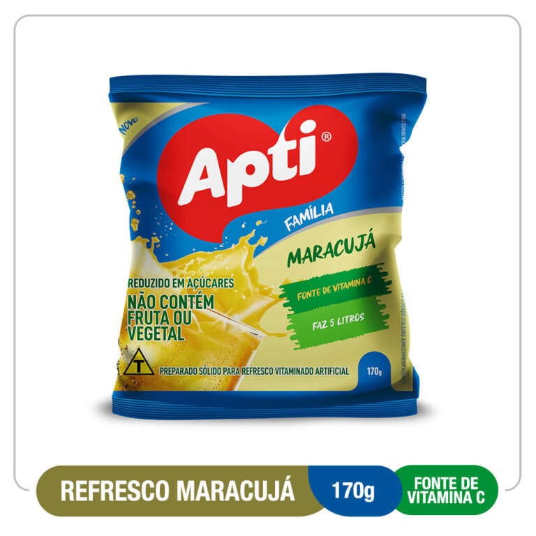 Refresco de Maracuyá Familiar 170G