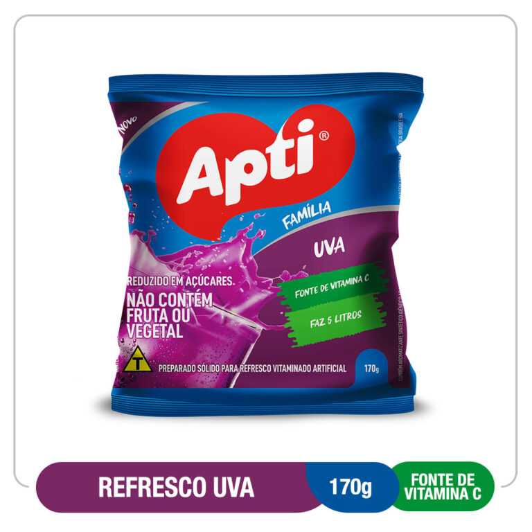 Grape Family Pack Drink Mix 170G