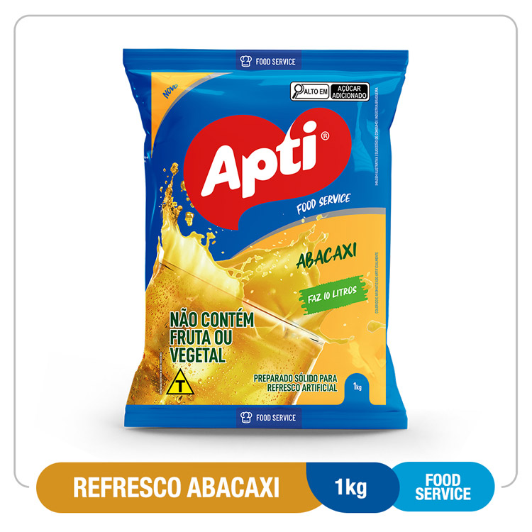 Refresco de Piña Familiar 170G