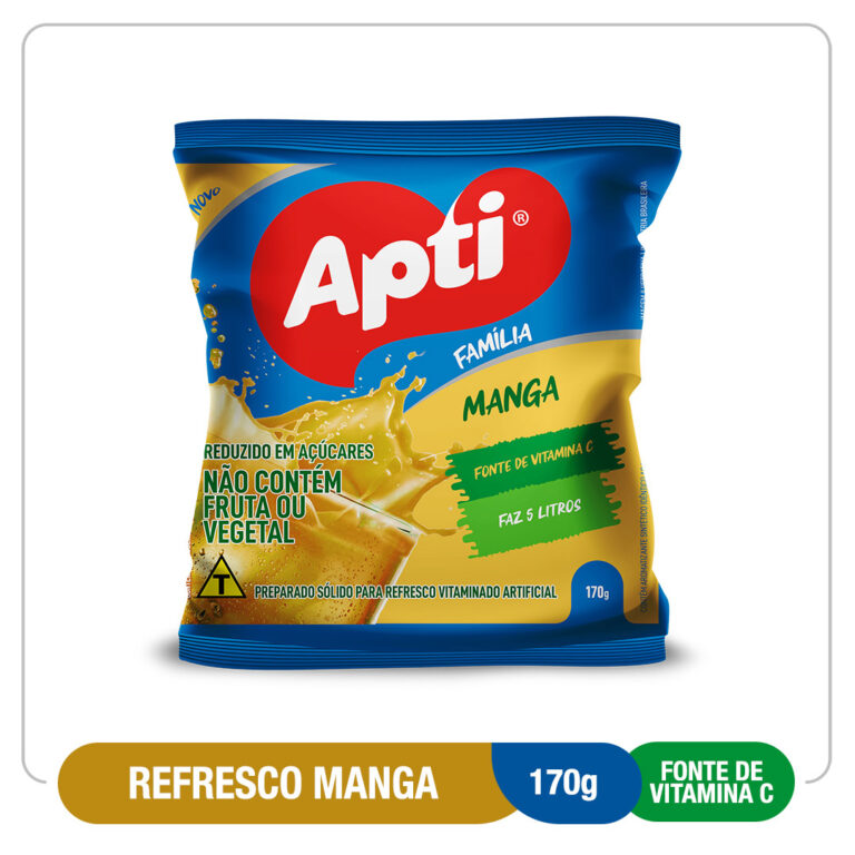 Mango Family Pack Drink Mix 170G