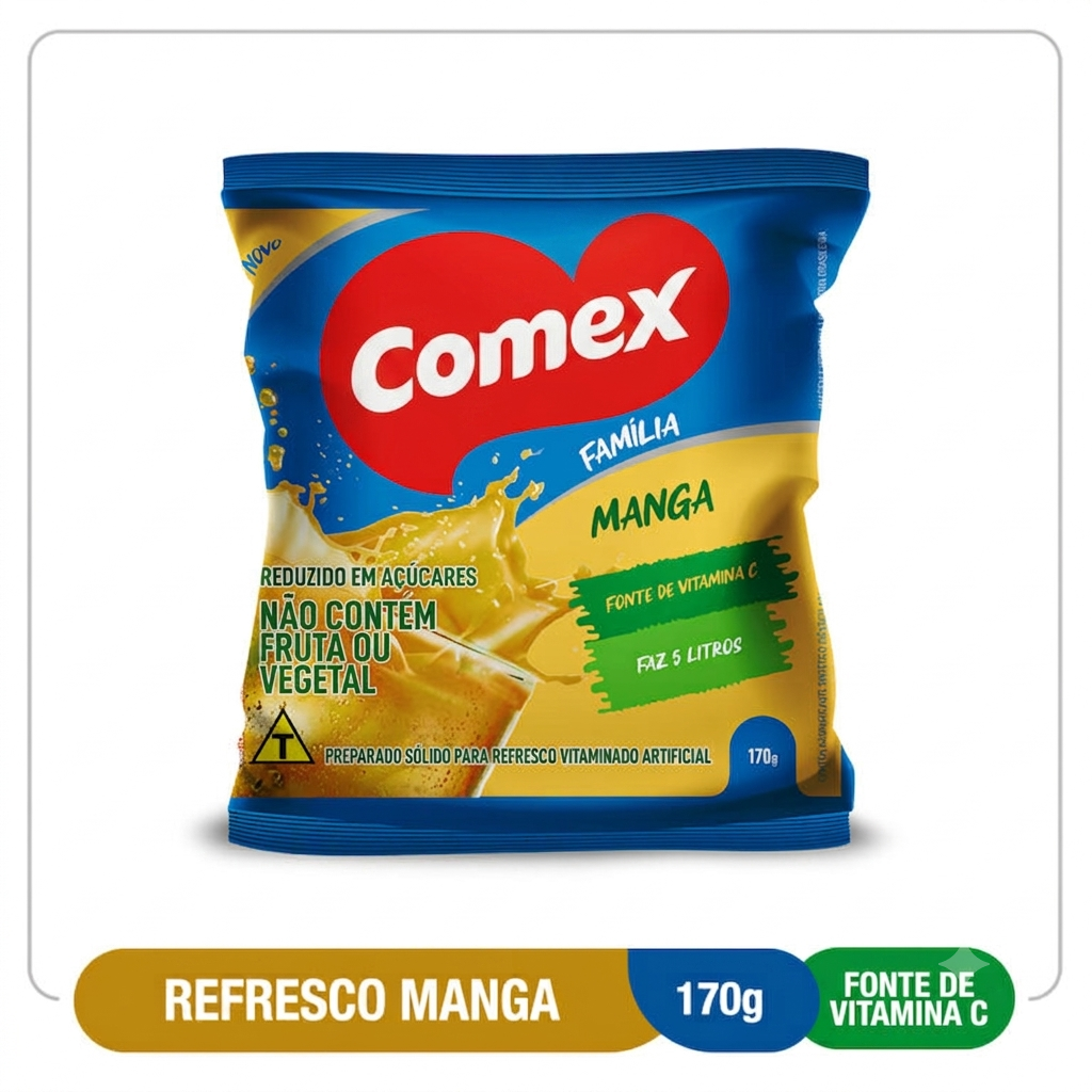 Refresco Manga  Família 170G