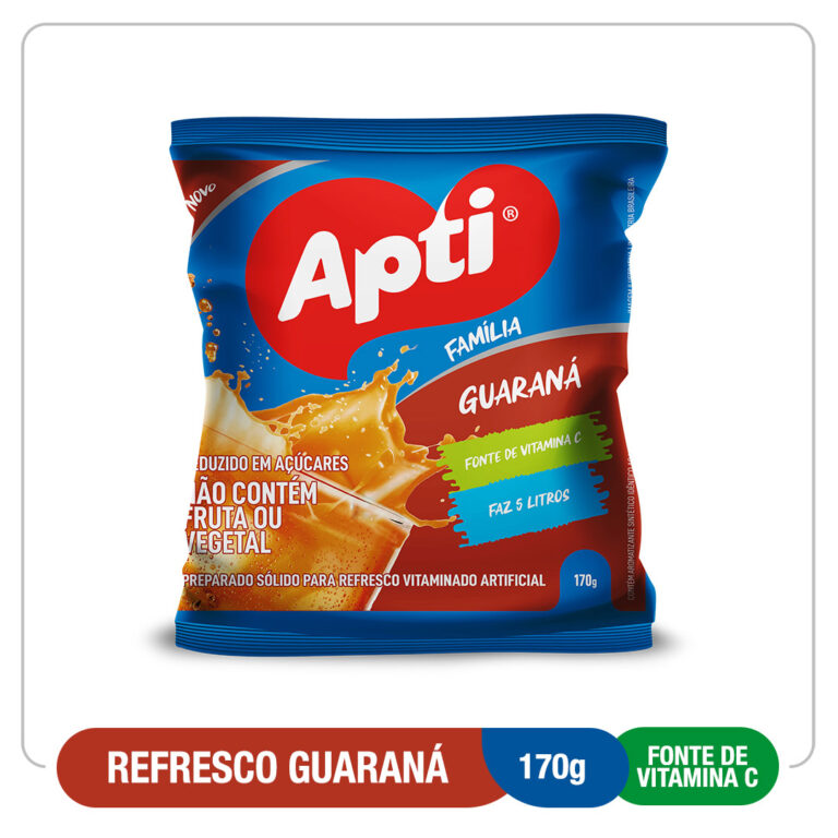 Refresco de Guaraná Familiar 170G