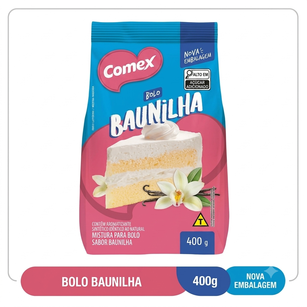 Mezcla para Pastel de Vainilla 400G