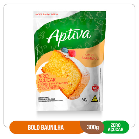 Bolo Baunilha   400G