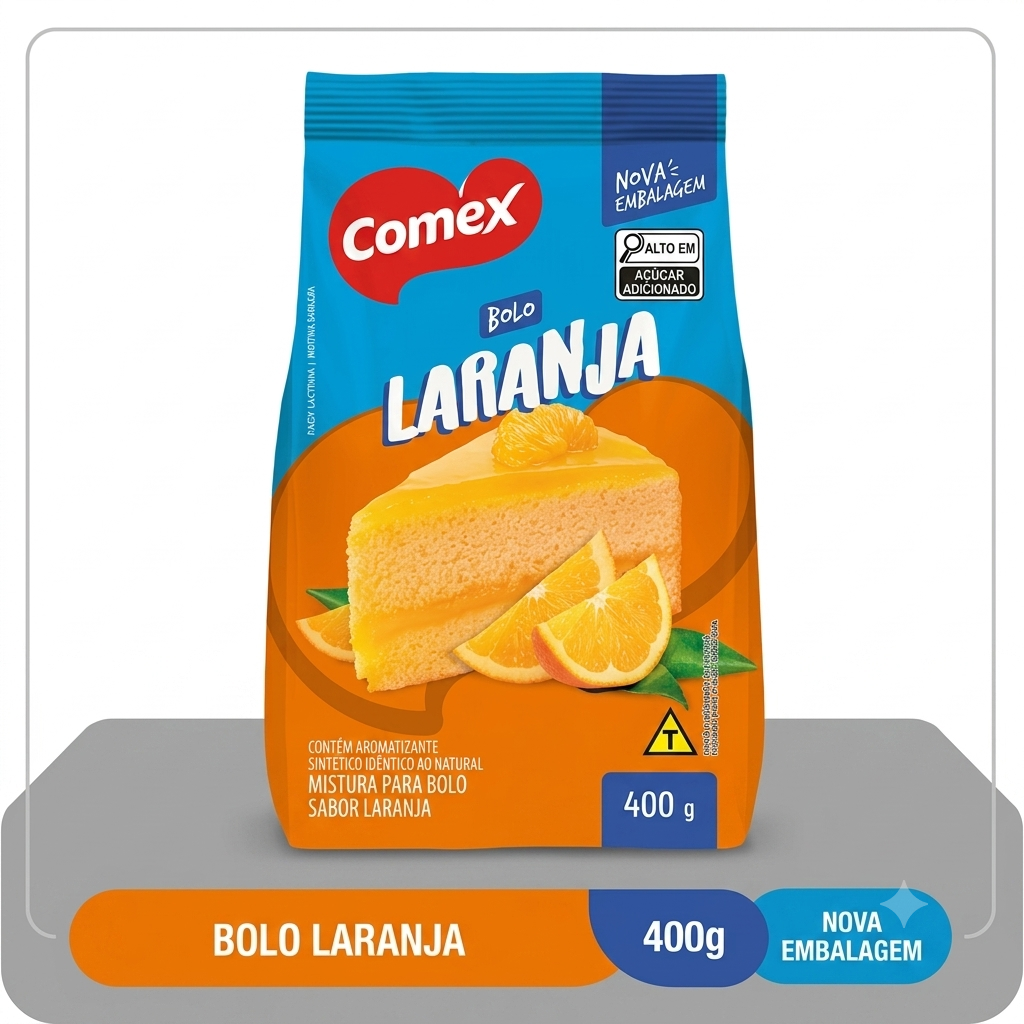 Mezcla para Pastel de Naranja 400G