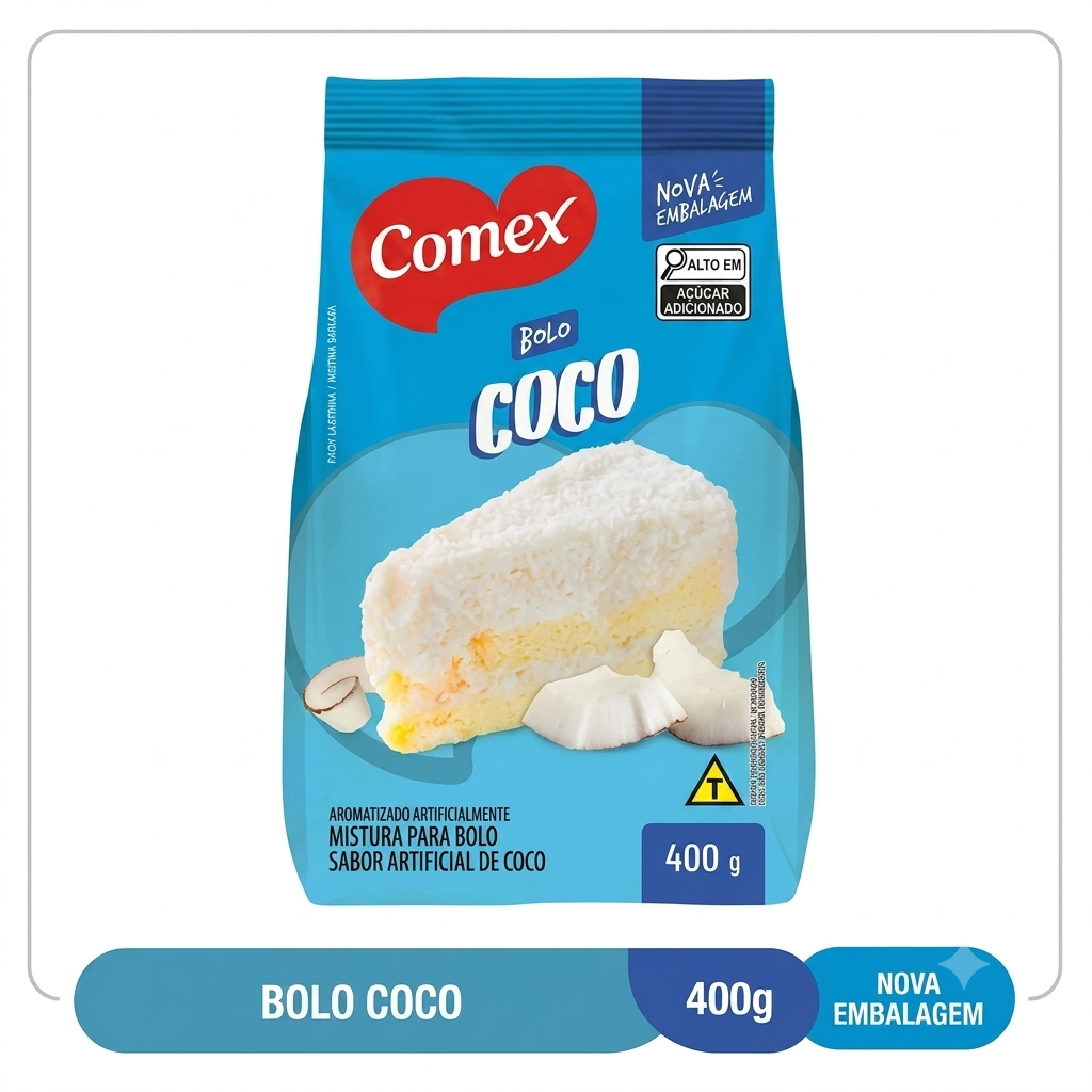 Mezcla para Pastel de Coco 400G