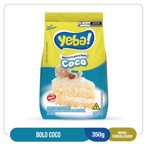 Coconut Cake Mix 400G